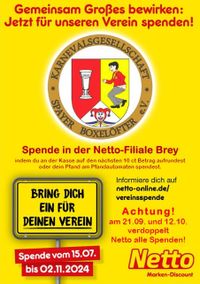 Netto Plakat