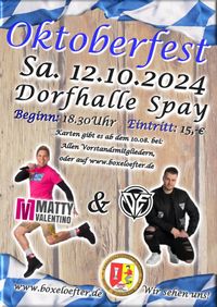 Plakat Oktoberfest